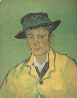 Vincent Van Gogh Portrait of Armand Roulin (nn04) oil painting image